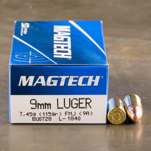 1000rds – 9mm Magtech 115gr. FMJ Ammo - Guns for sale