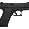 GLOCK G43X 9MM SUBCOMPACT PISTOL, BLACK